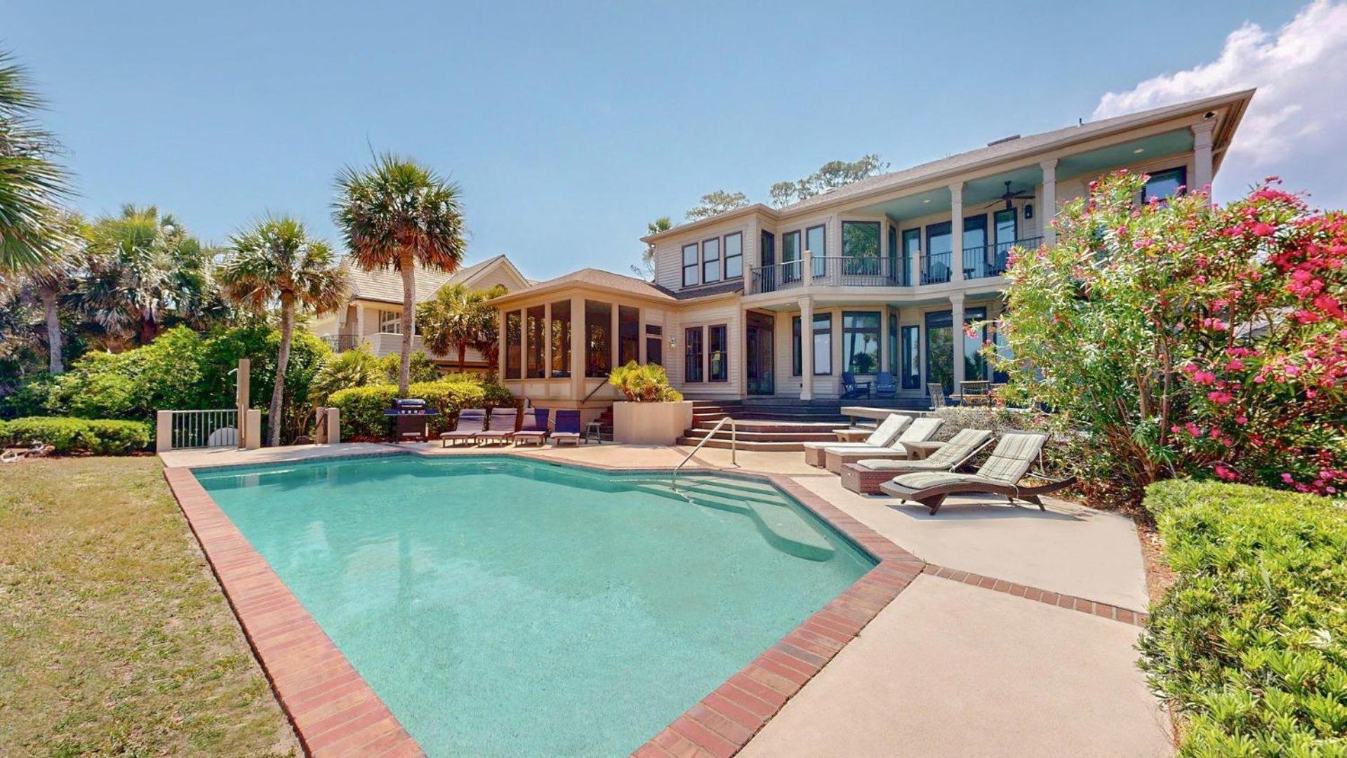 Villa 17 Brigantine Hilton Head Island Exterior foto